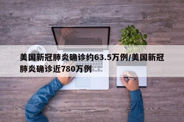 美国新冠肺炎确诊约63.5万例/美国新冠肺炎确诊近780万例